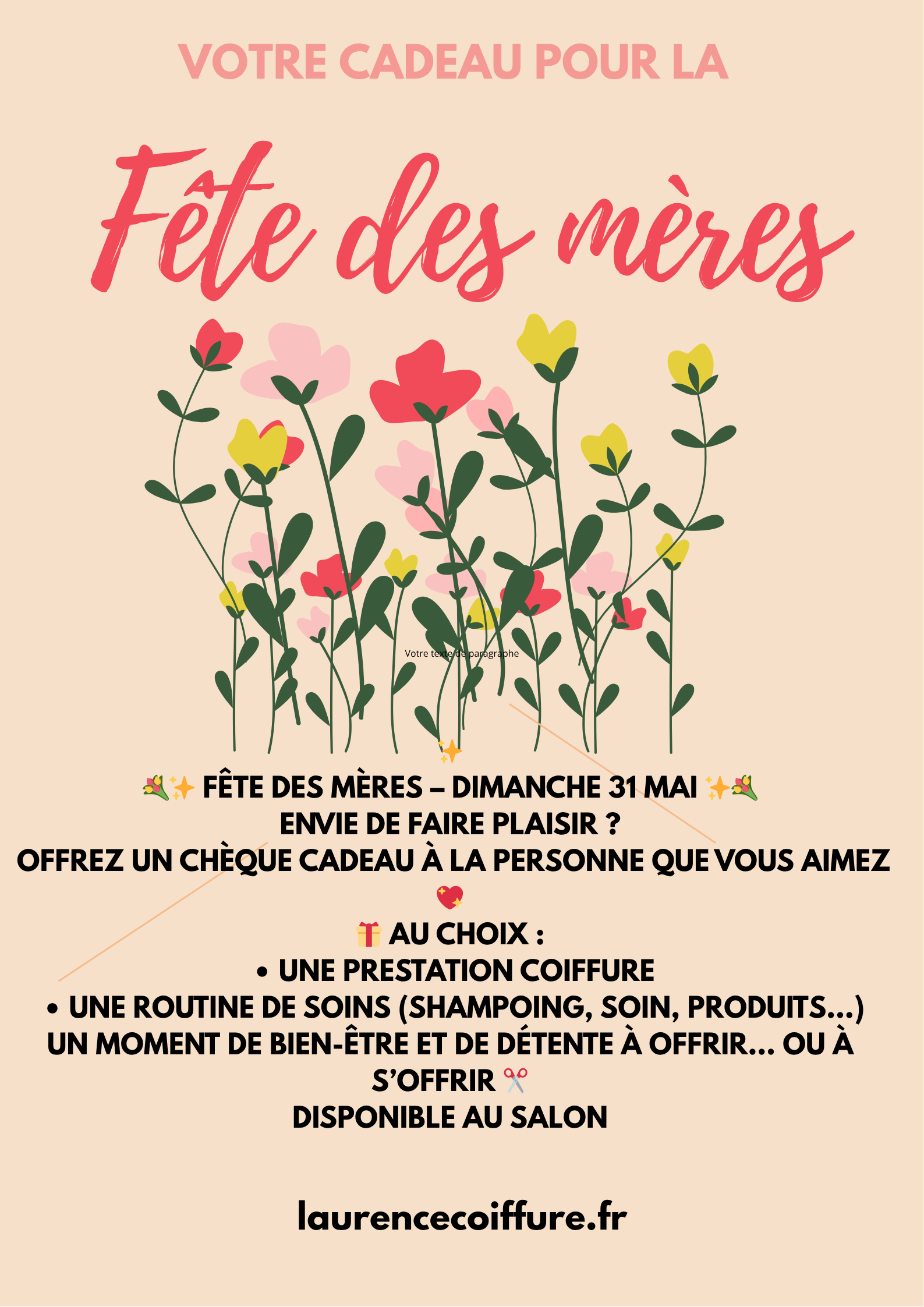 rose-rouge-jaune-simple-illustration-floral-offre-cadeau-fete-des-meres-affiche-
